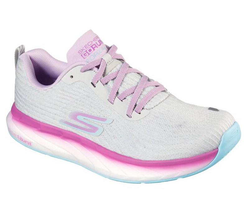 Skechers Gorun Forza 4 Hyper - Womens Running Shoes Grey/Multicolor [AU-JK8313]